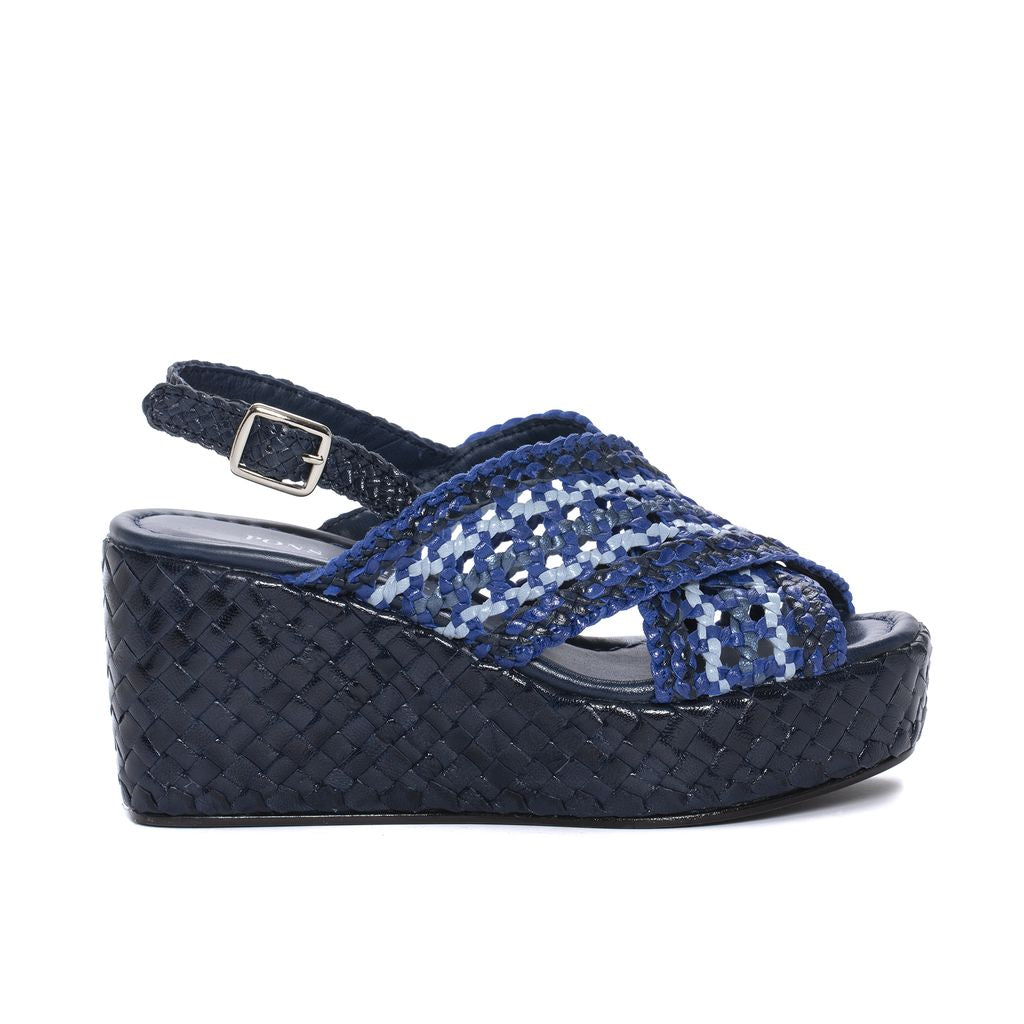 SANDALIA PLATAFORMA ANKARA METAL V220