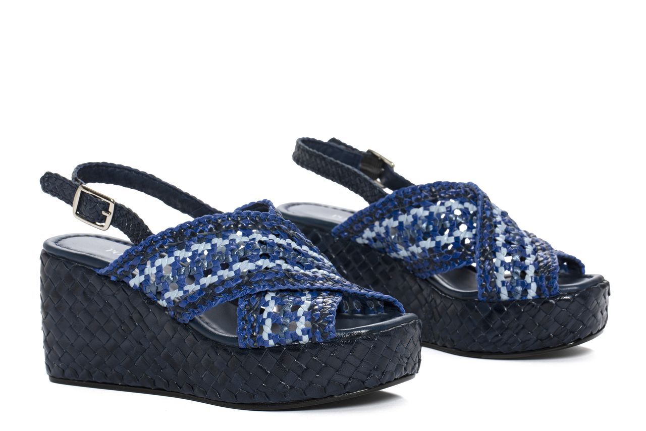 SANDALIA PLATAFORMA ANKARA METAL V220