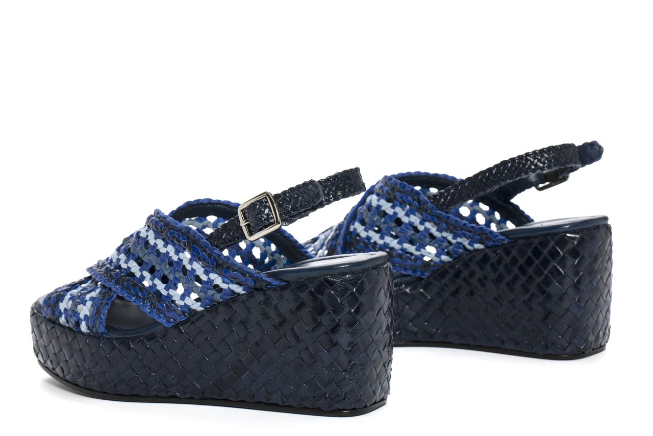 SANDALIA PLATAFORMA ANKARA METAL V220