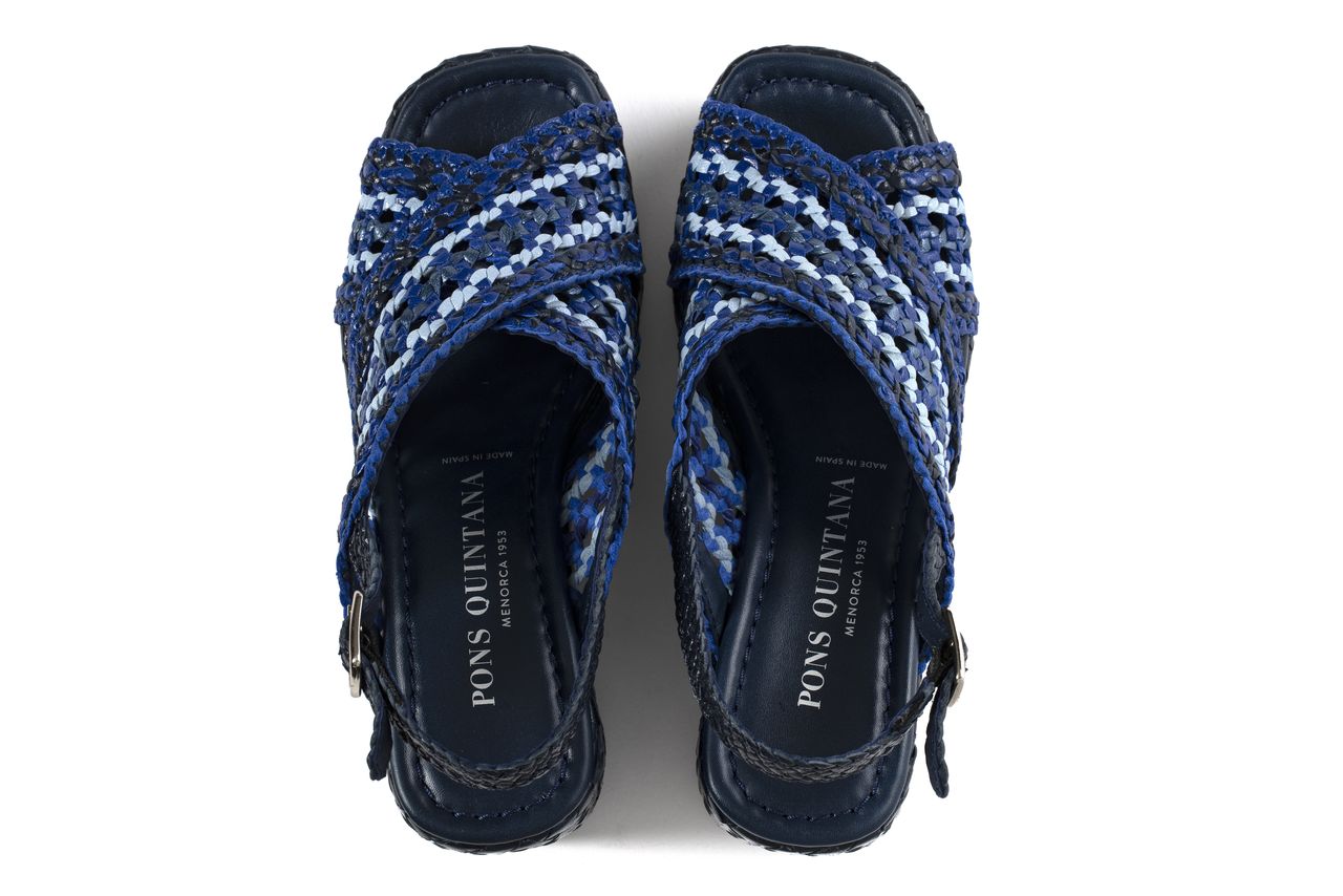 SANDALIA PLATAFORMA ANKARA METAL V220