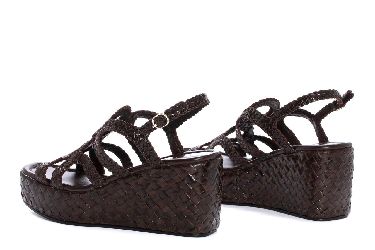 SANDALIA PLATAFORMA ANKARA CAFE