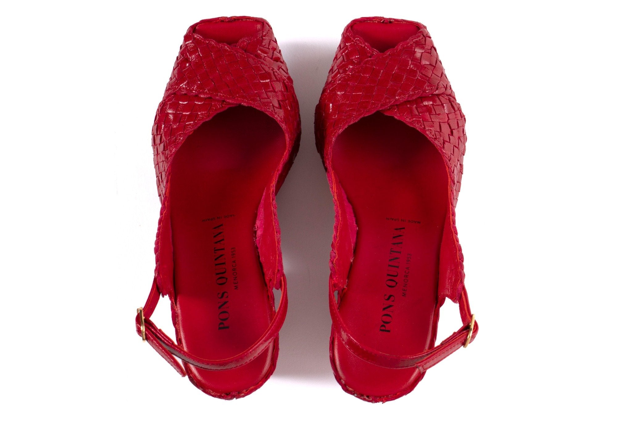 SANDALIA TACON CALI RUBI