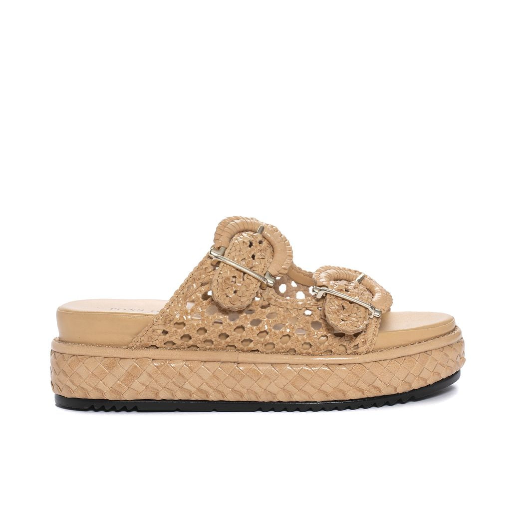 SANDALIA PLATAFORMA MAIKA MARFIL