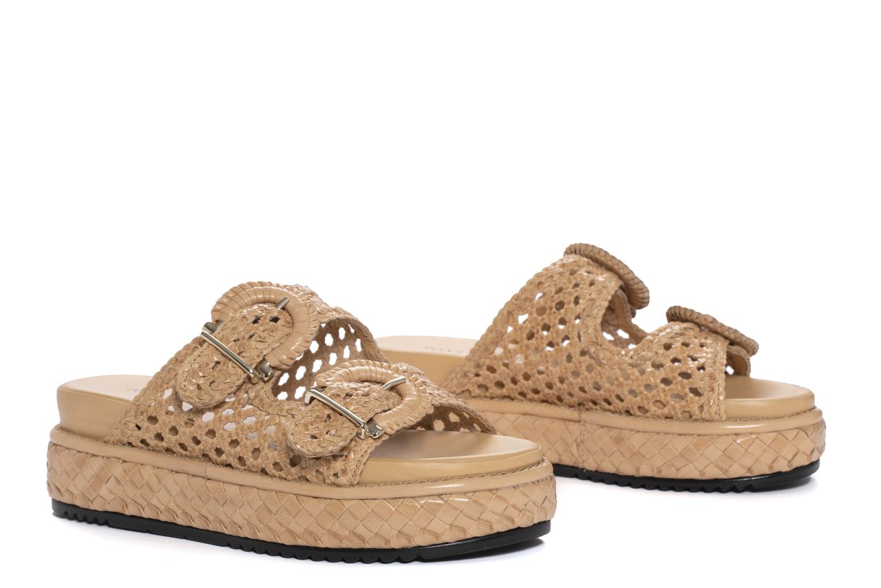 SANDALIA PLATAFORMA MAIKA MARFIL