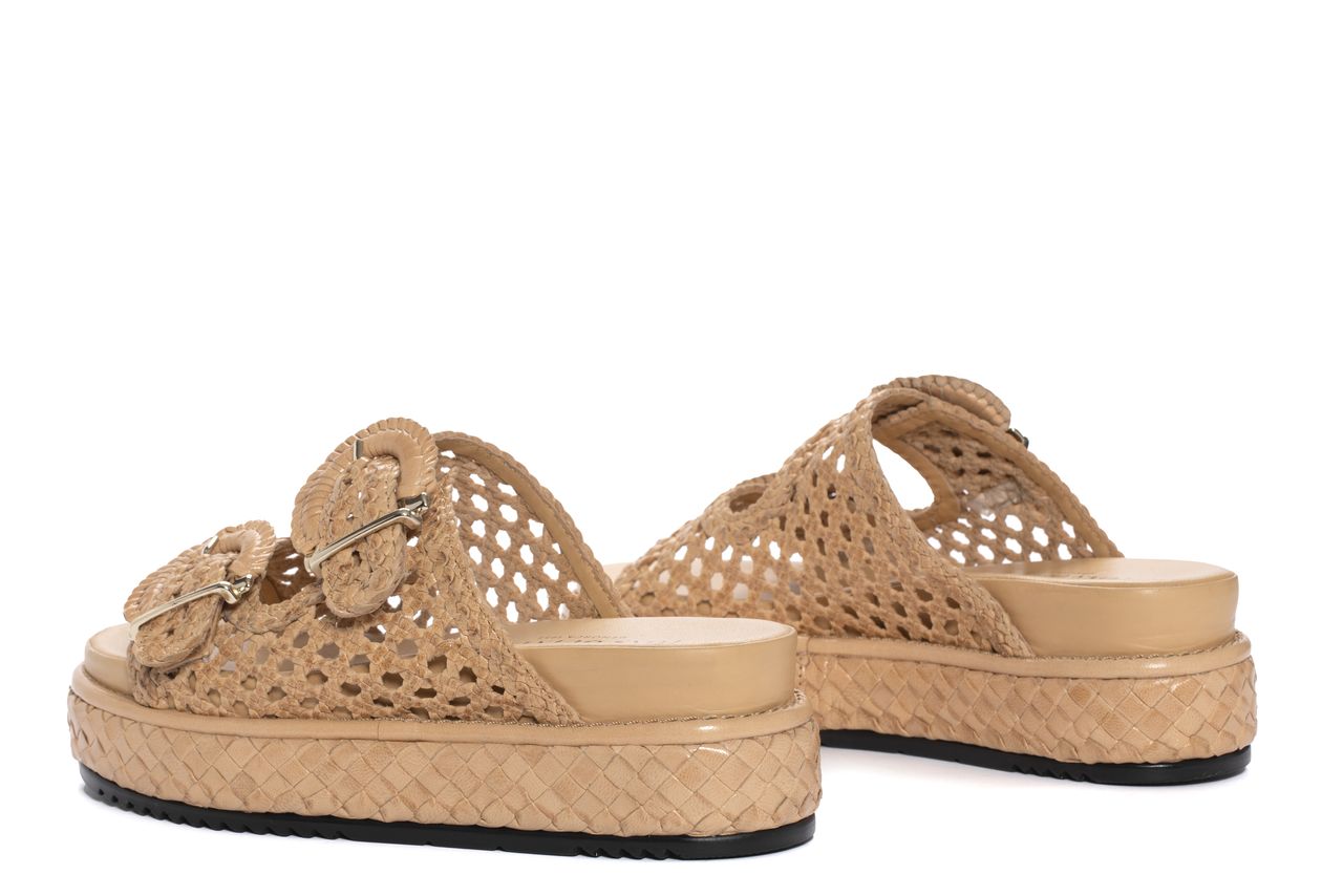 SANDALIA PLATAFORMA MAIKA MARFIL