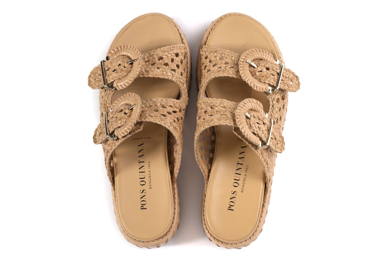 SANDALIA PLATAFORMA MAIKA MARFIL