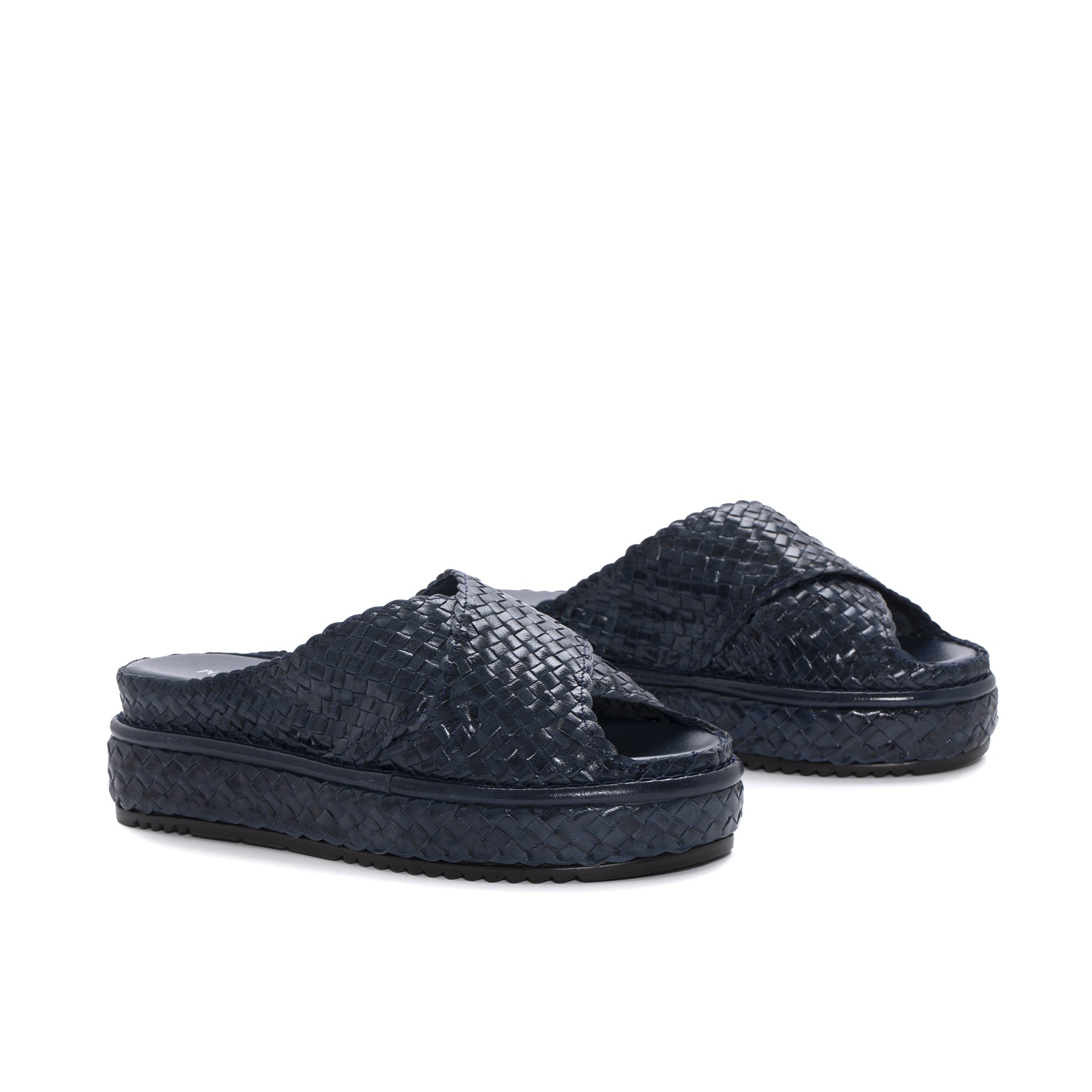 SANDALIA PLATAFORMA MAIKA AZULON