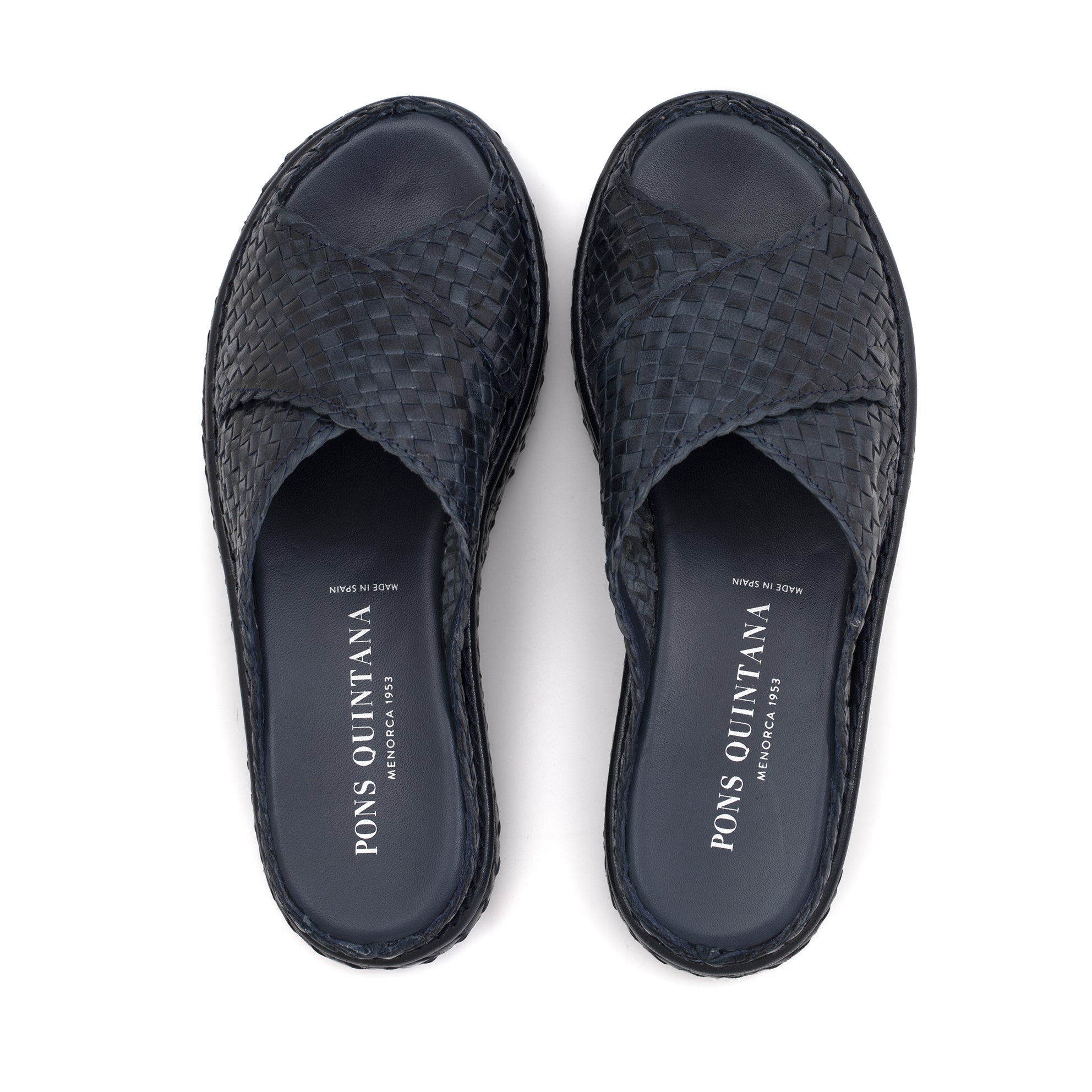 SANDALIA PLATAFORMA MAIKA AZULON