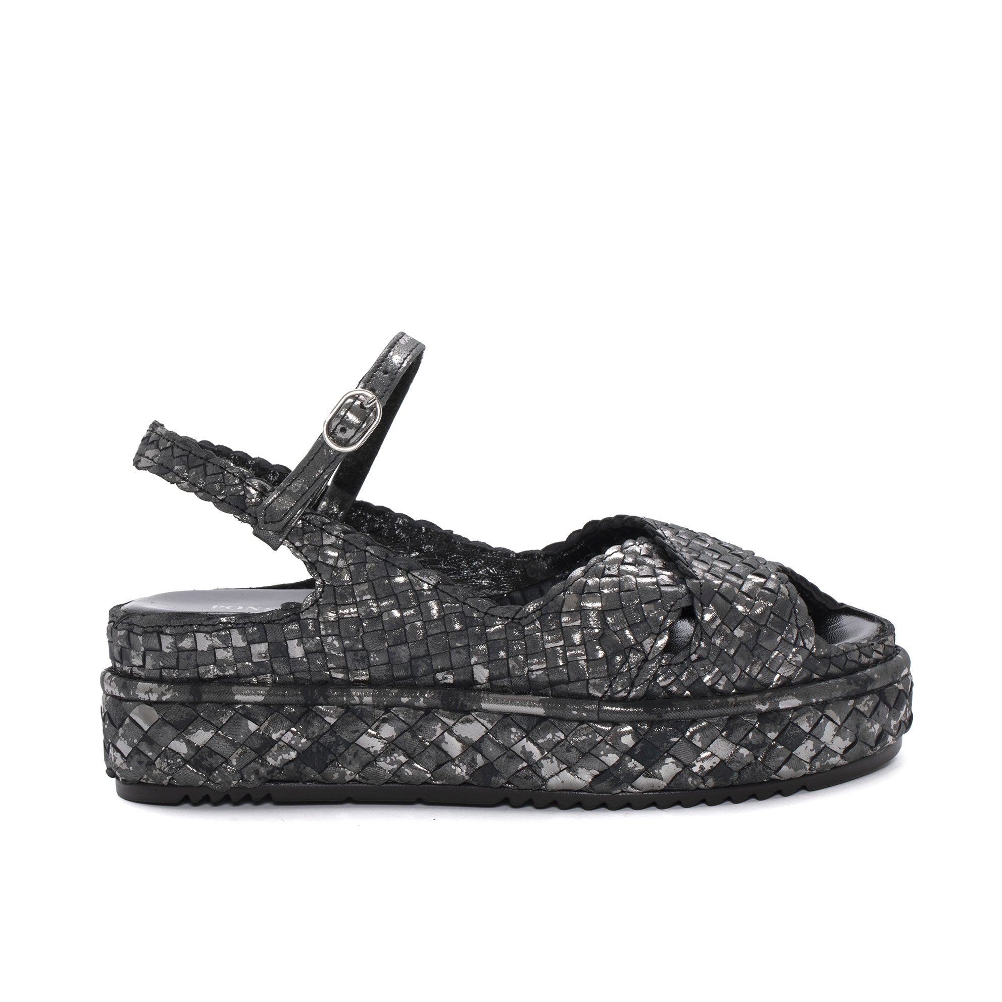 SANDALIA PLATAFORMA MAIKA GAUDET NEGRO