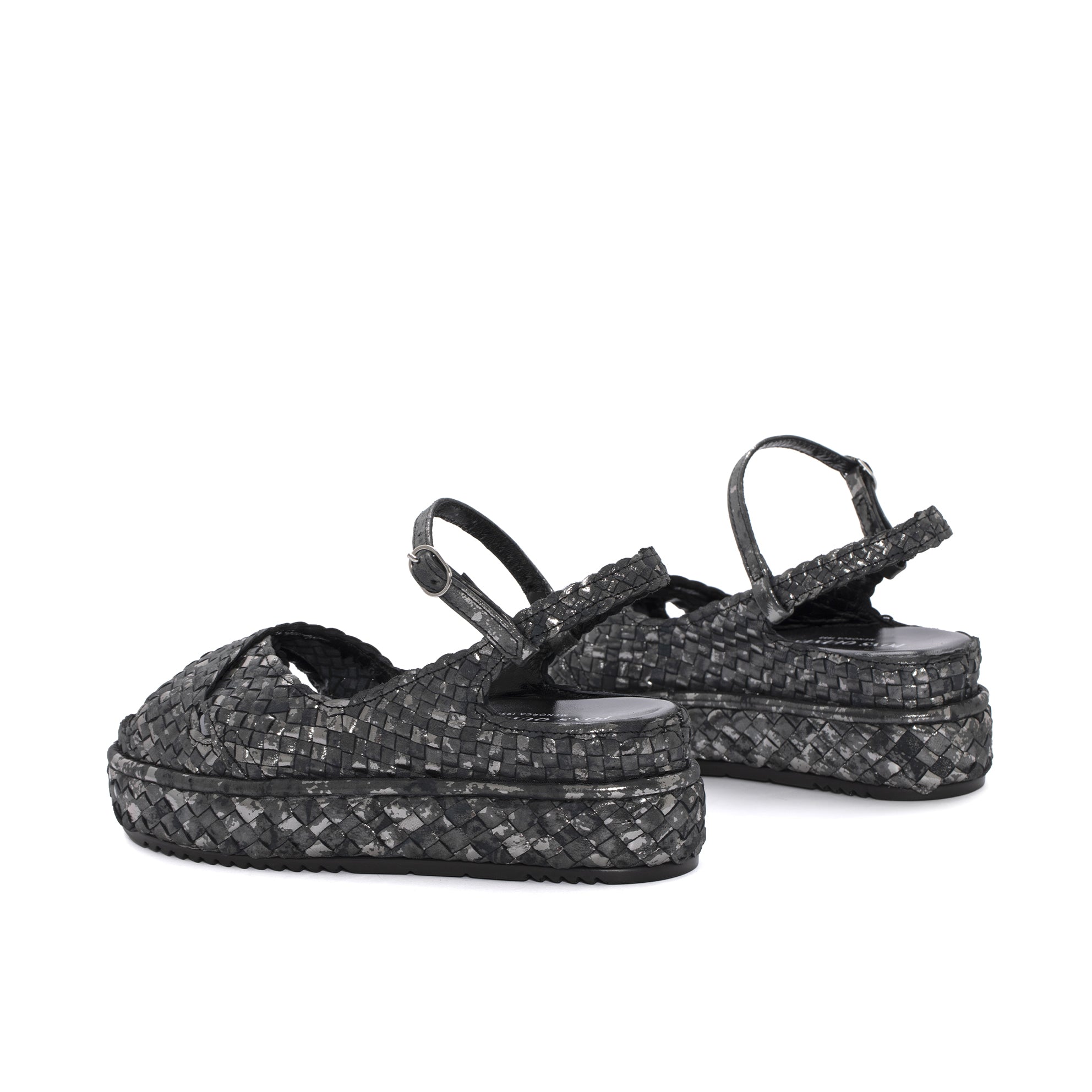 SANDALIA PLATAFORMA MAIKA GAUDET NEGRO