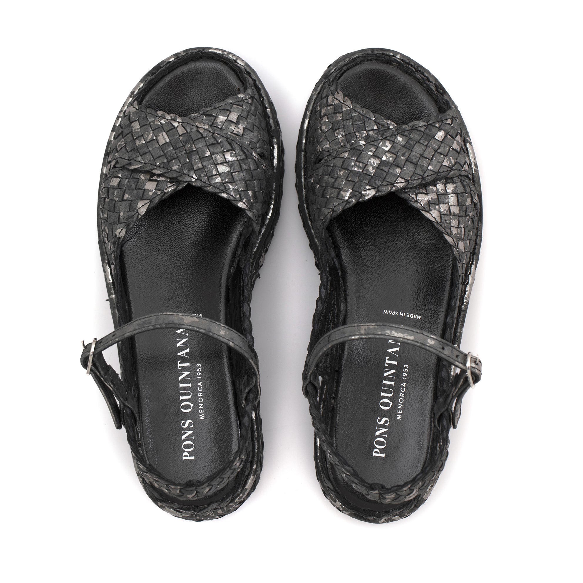 SANDALIA PLATAFORMA MAIKA GAUDET NEGRO