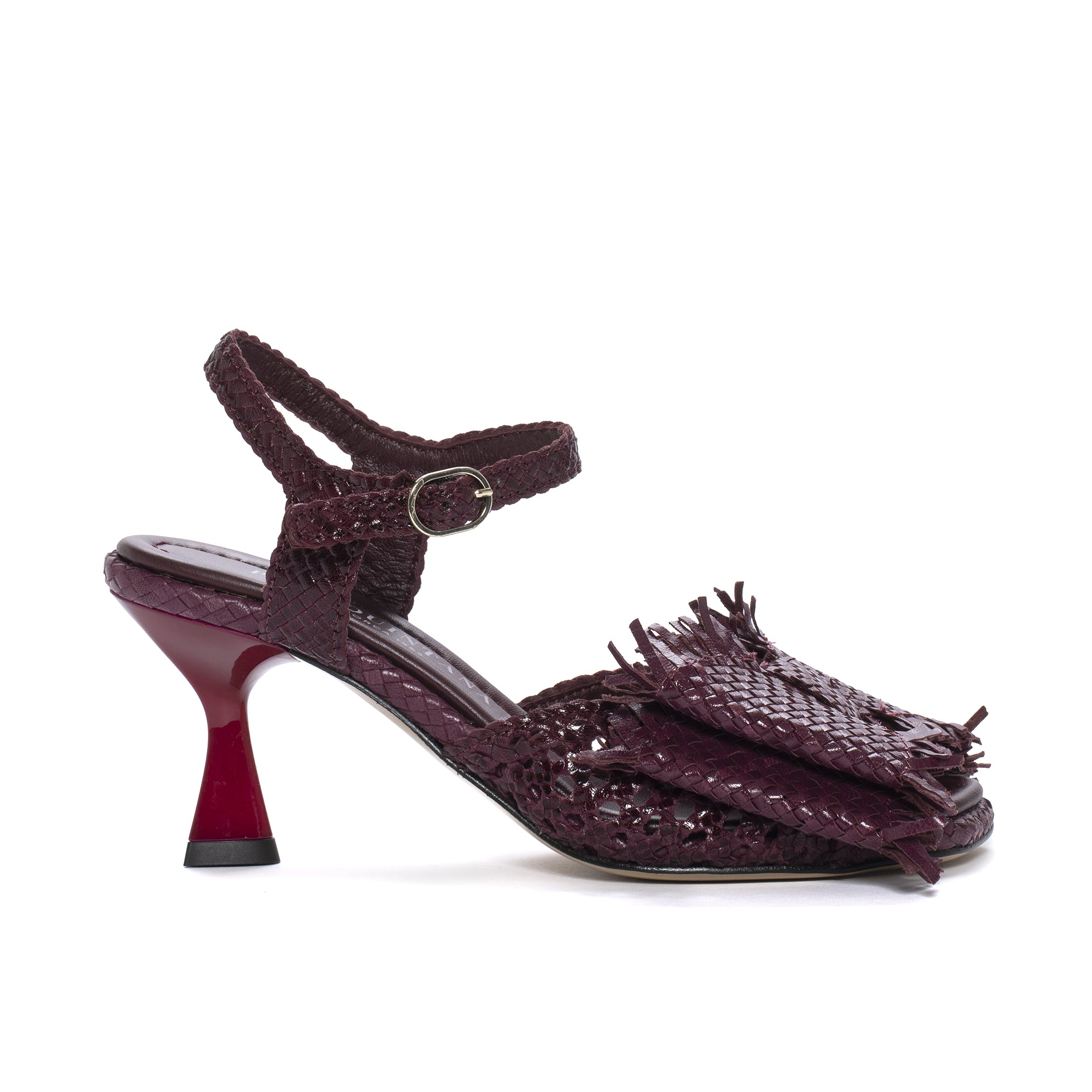 SANDALIA TACON FIJI LAZO PRUGNA