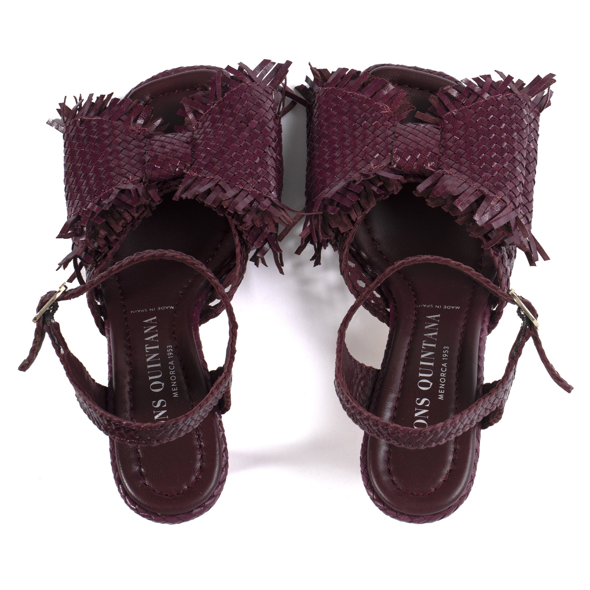 SANDALIA TACON FIJI LAZO PRUGNA