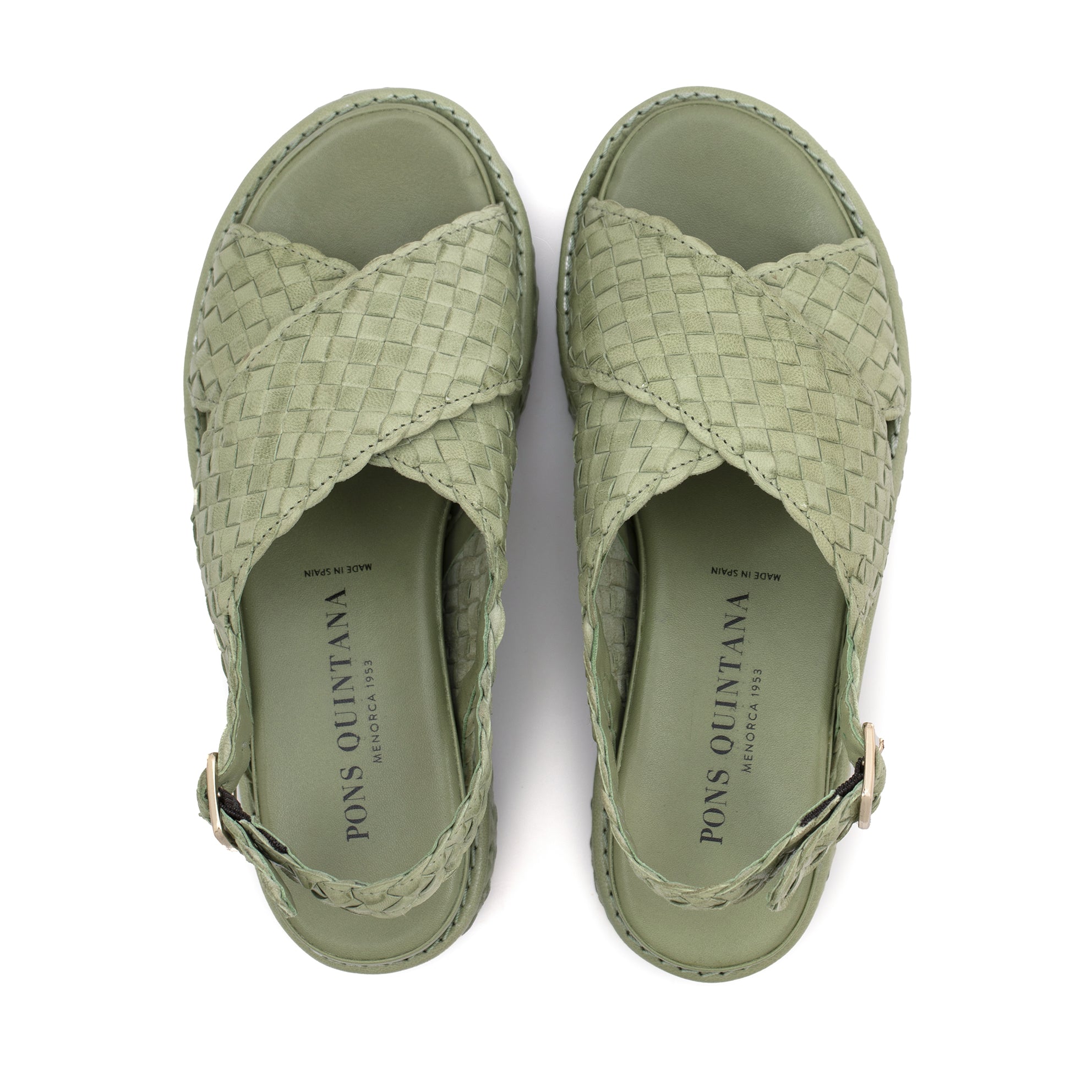 SANDALIA PLATAFORMA MAIKA CEDRO