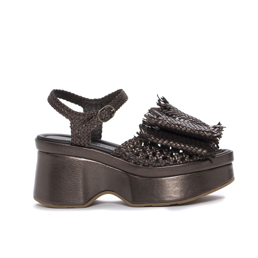 SANDALIA PLATAFORMA LILLE METAL EXPRESS