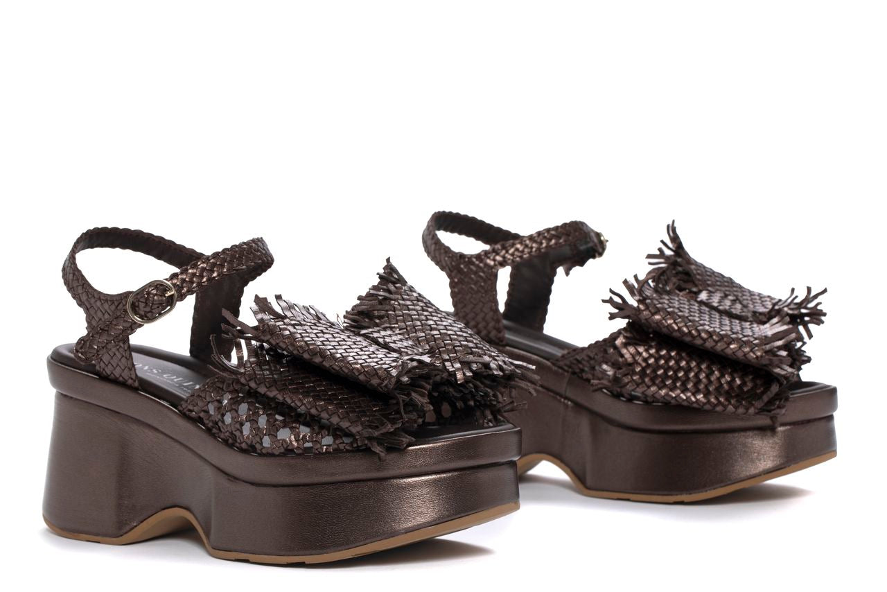 SANDALIA PLATAFORMA LILLE METAL EXPRESS