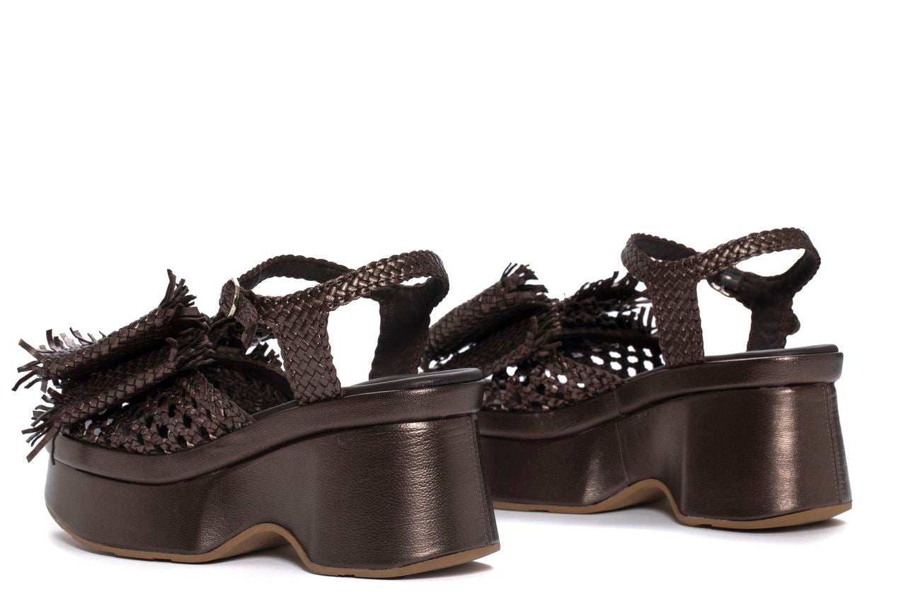 SANDALIA PLATAFORMA LILLE METAL EXPRESS