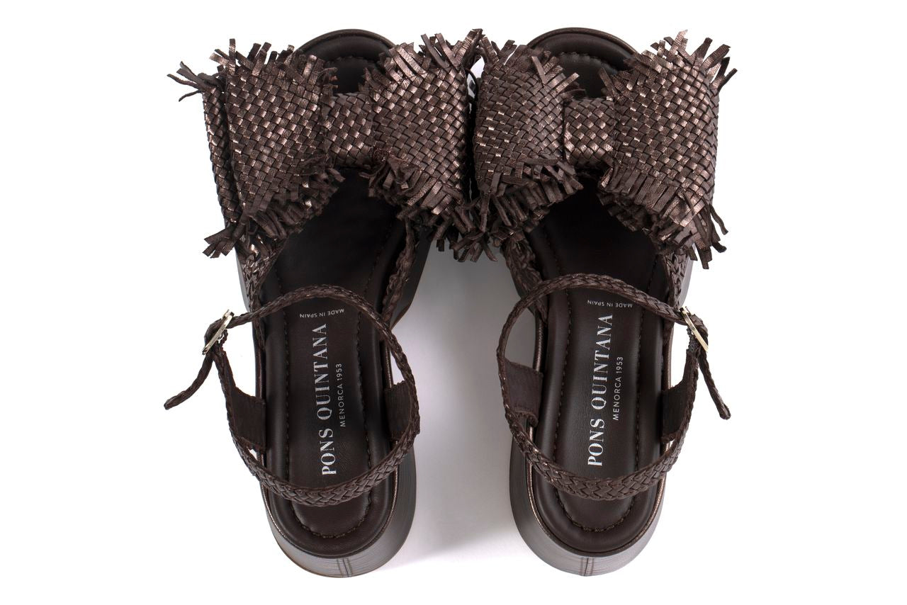 SANDALIA PLATAFORMA LILLE METAL EXPRESS