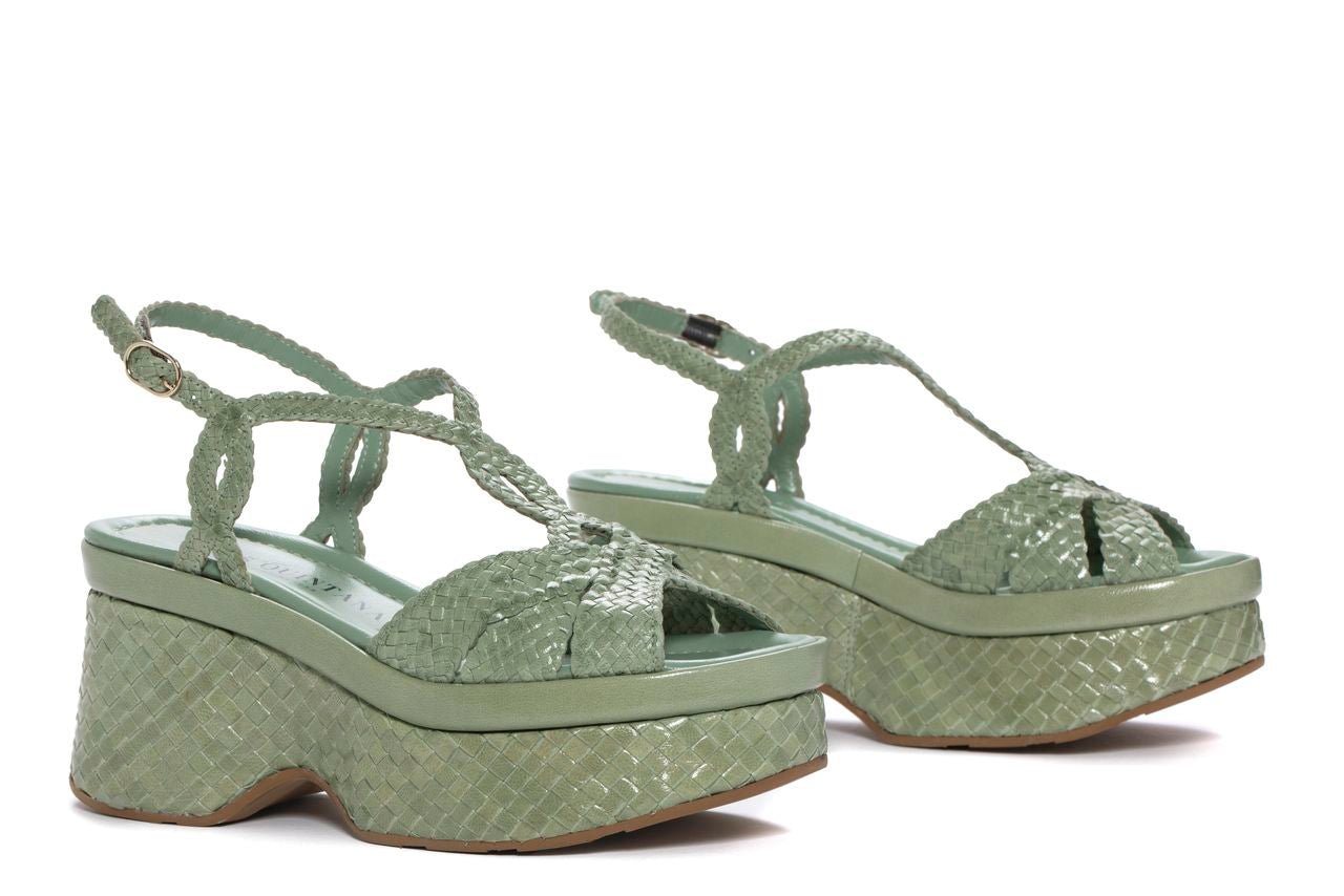 SANDALIA PLATAFORMA LILLE CEDRO