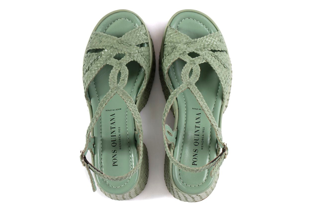 SANDALIA PLATAFORMA LILLE CEDRO