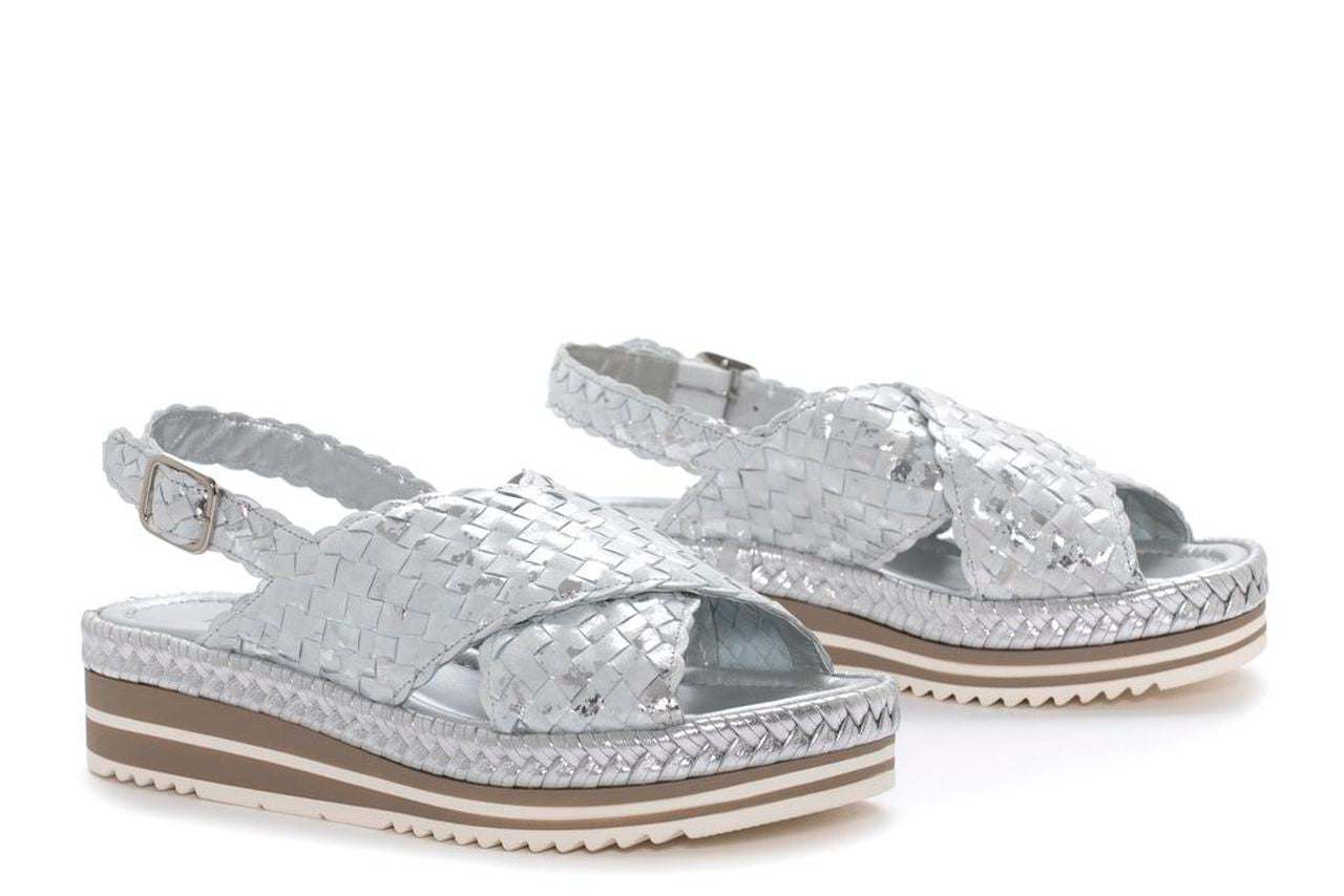 SANDALIA PLATAFORMA MILAN BLANCO