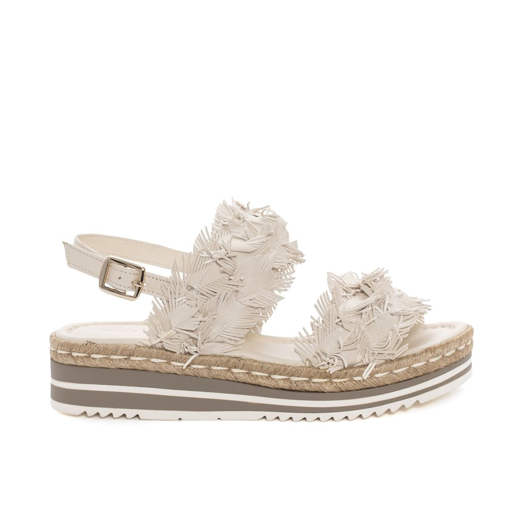 SANDALIA PLATAFORMA MILAN WET SALINAS