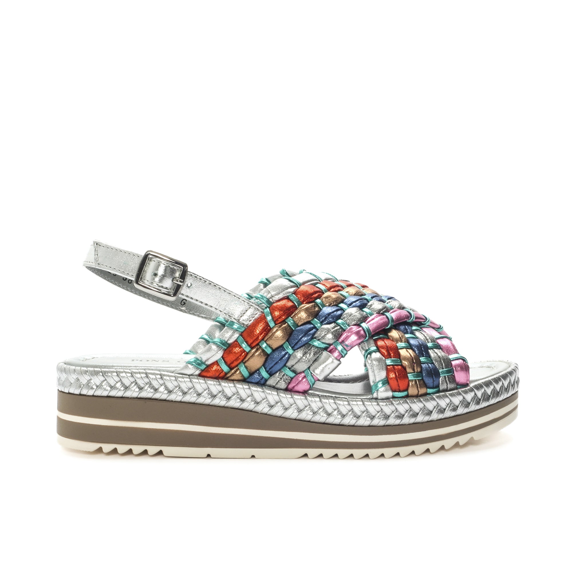 SANDALIA PLATAFORMA MILAN MULTI VBT