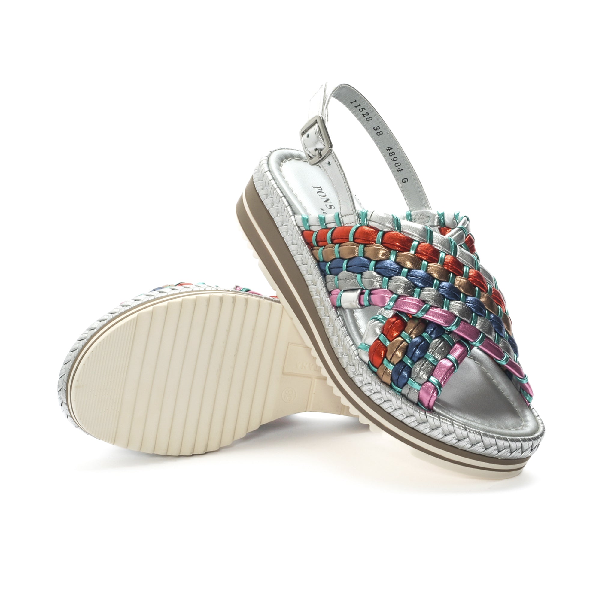 SANDALIA PLATAFORMA MILAN MULTI VBT