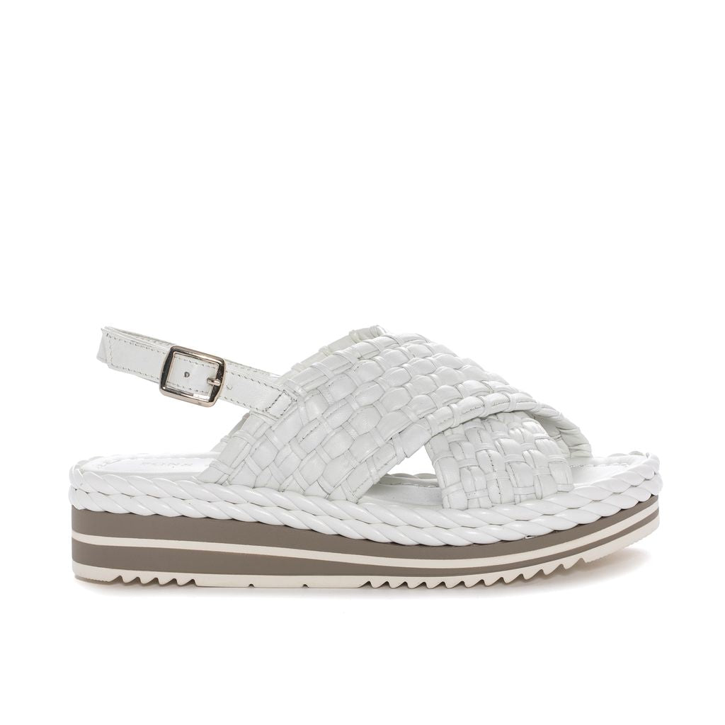 SANDALIA PLATAFORMA MILAN MILK