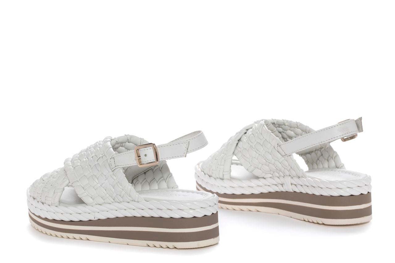 SANDALIA PLATAFORMA MILAN MILK