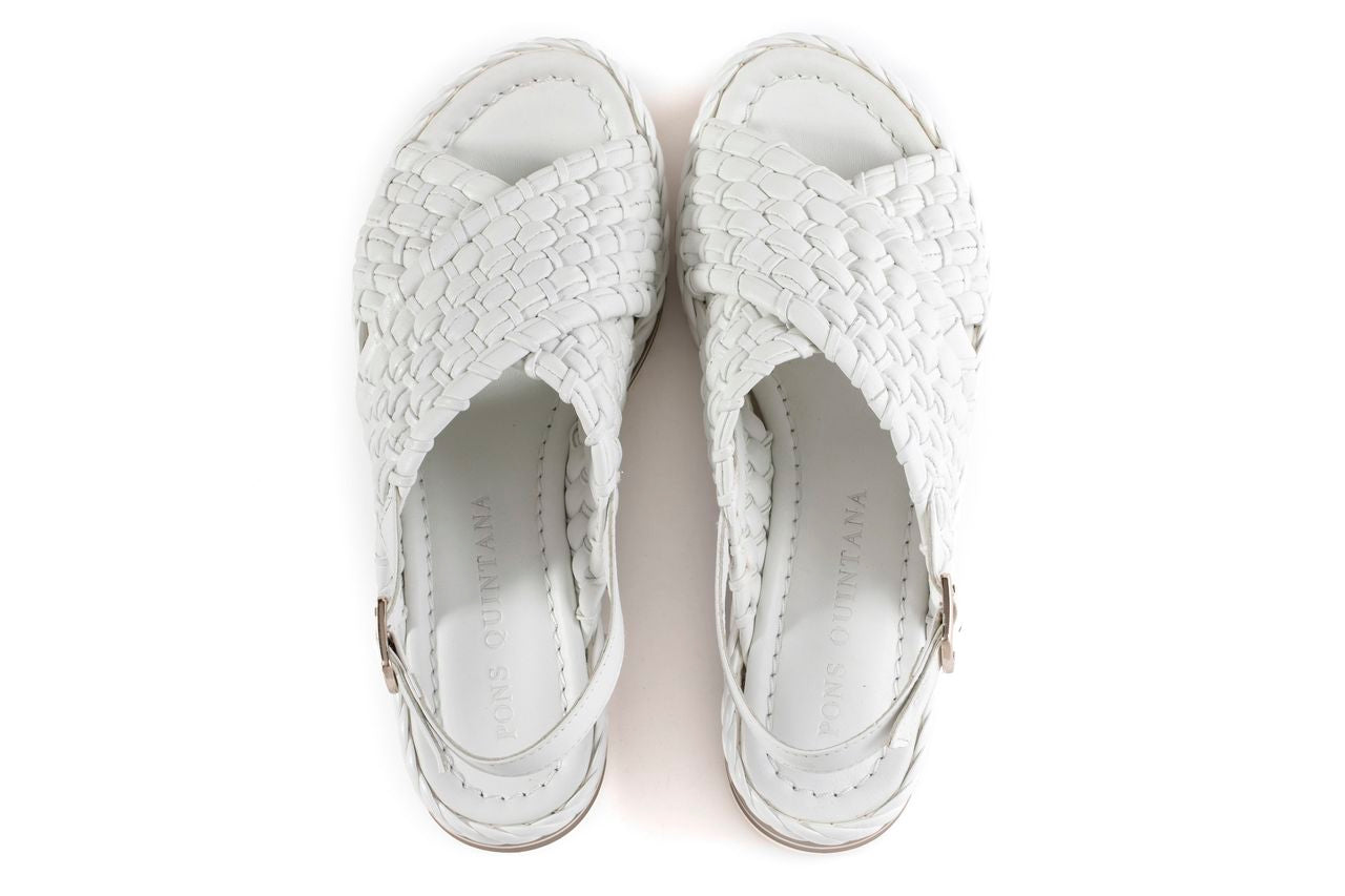 SANDALIA PLATAFORMA MILAN MILK