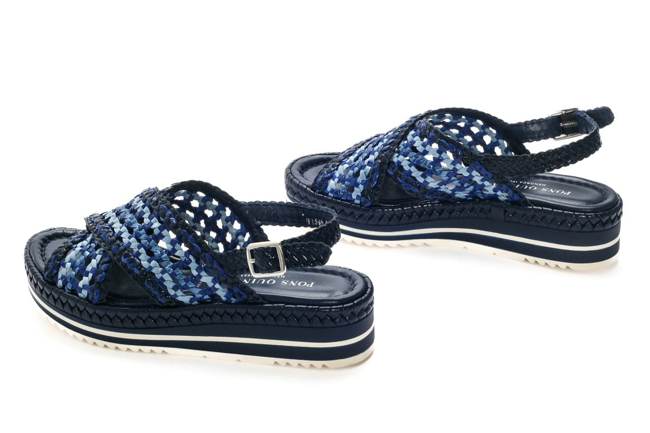 SANDALIA PLATAFORMA MILAN RETXA V220