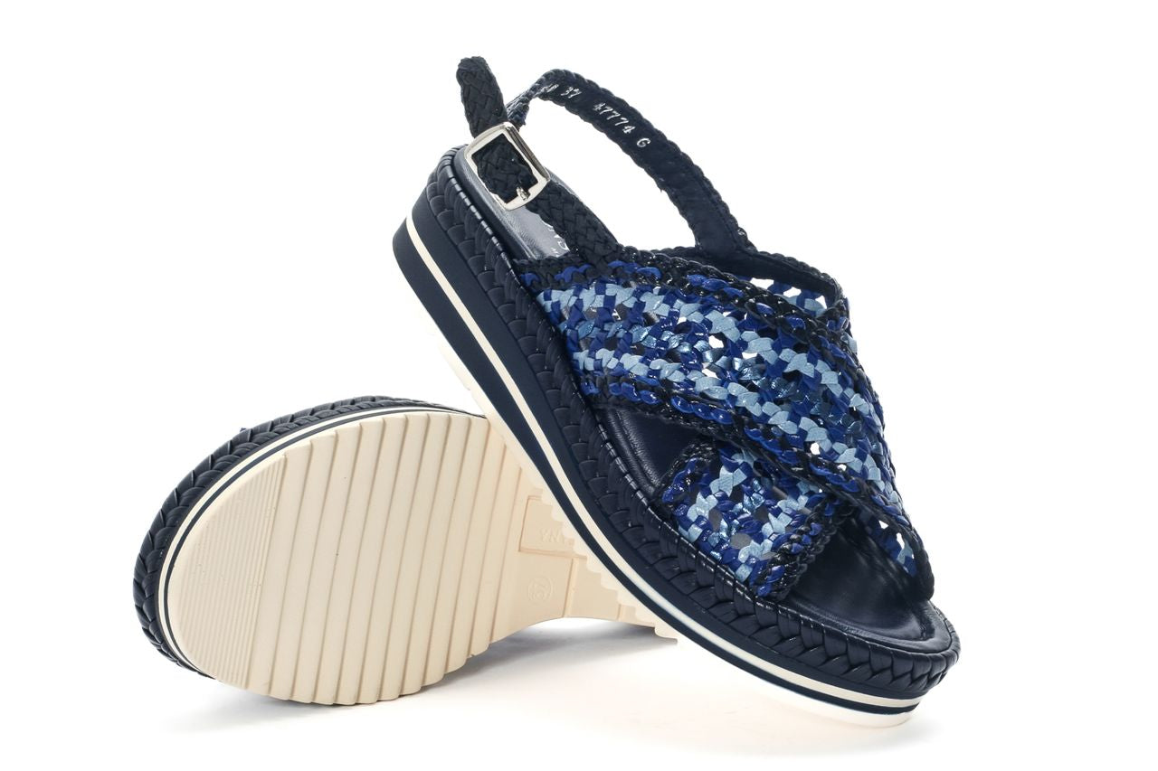 SANDALIA PLATAFORMA MILAN RETXA V220