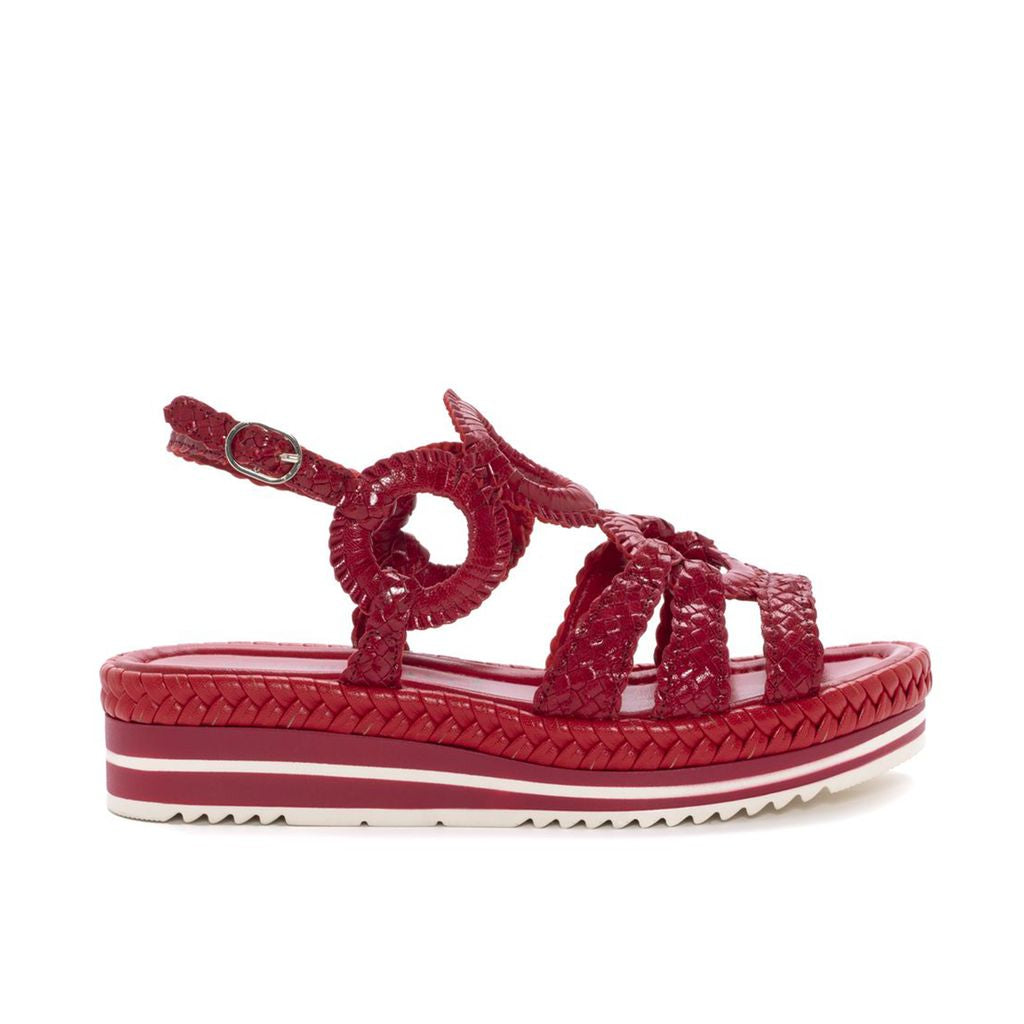 SANDALIA PLATAFORMA MILAN RUBI