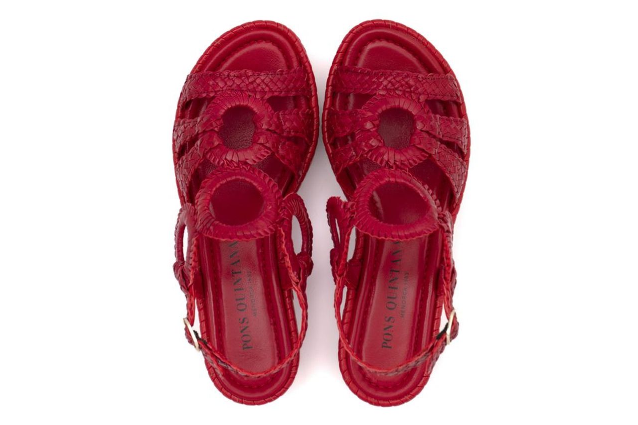 SANDALIA PLATAFORMA MILAN RUBI