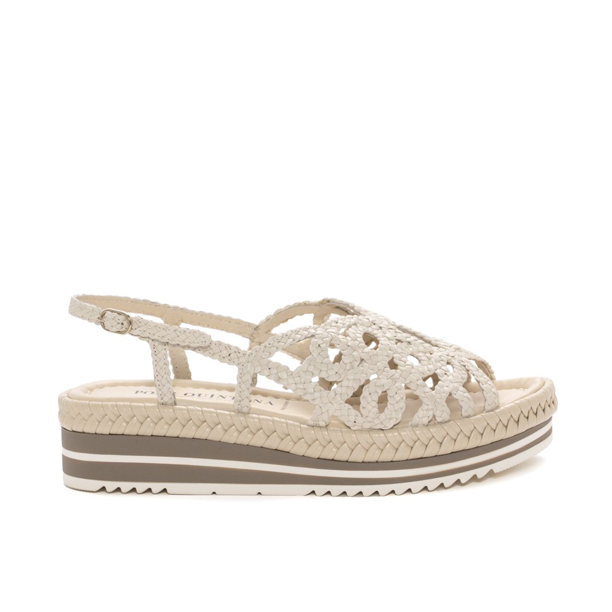 SANDALIA PLATAFORMA MILAN WET SALINAS