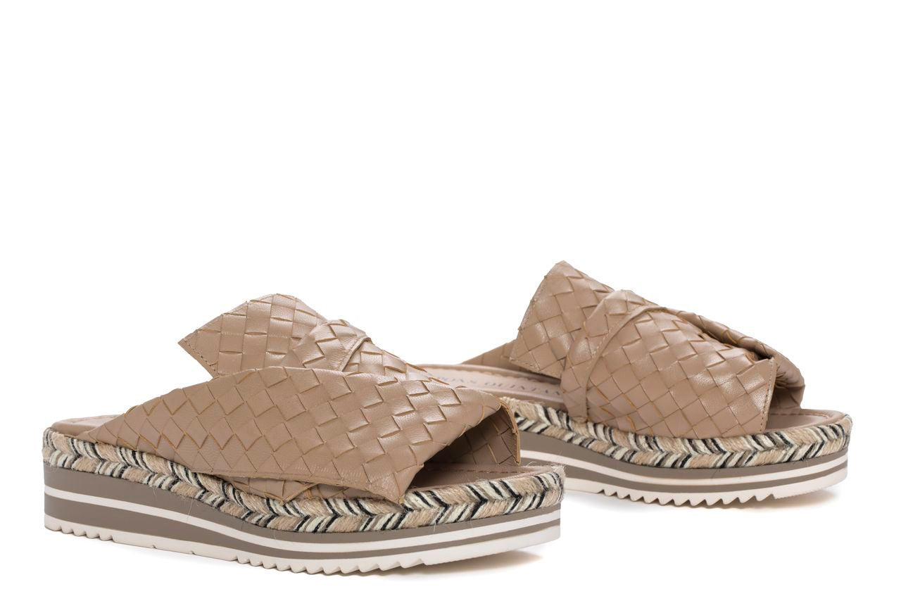 SANDALIA PLATAFORMA MILAN TAUPE