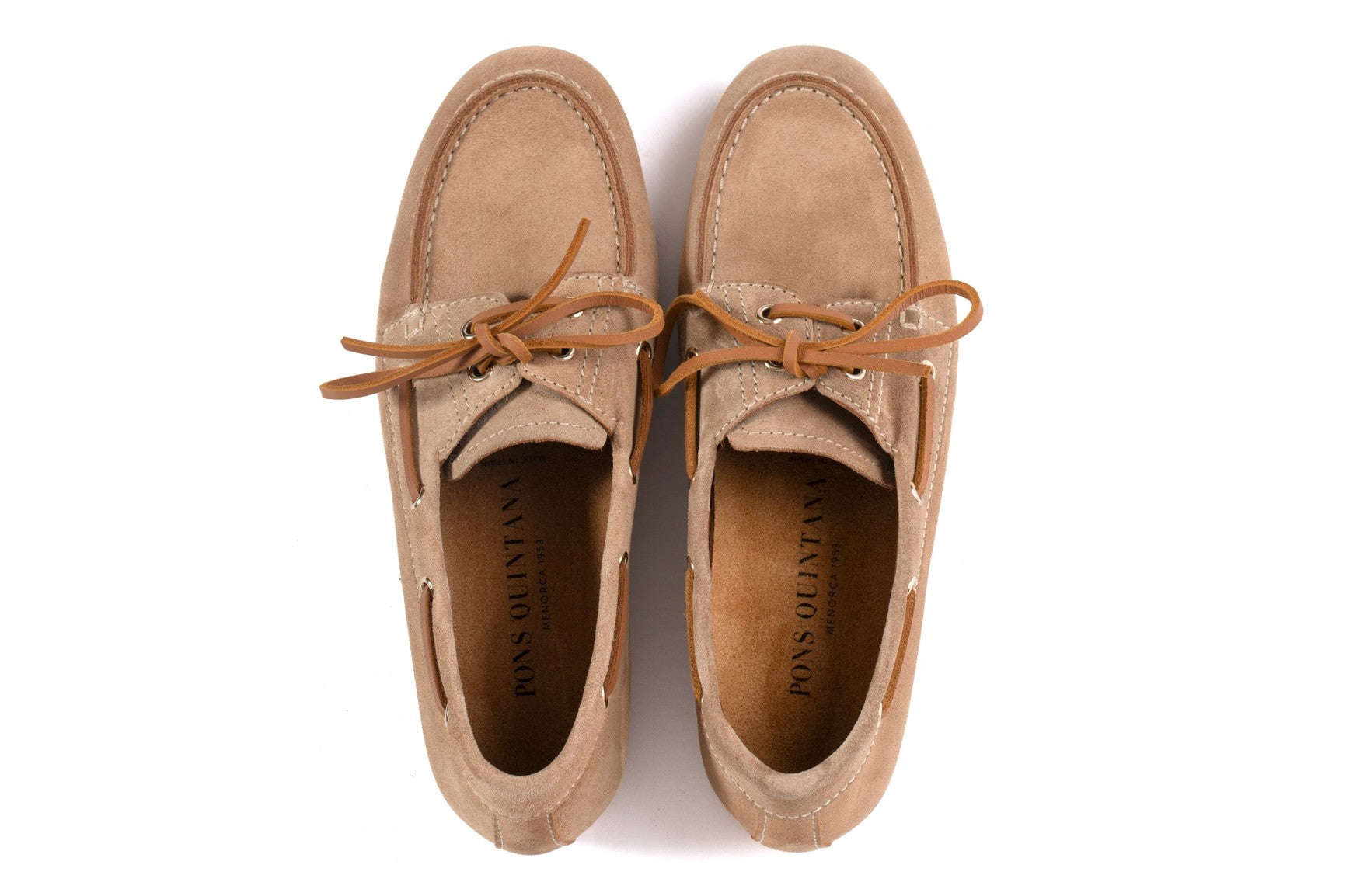 MOCASIN NAUTICO LINA ANTE CAMEL