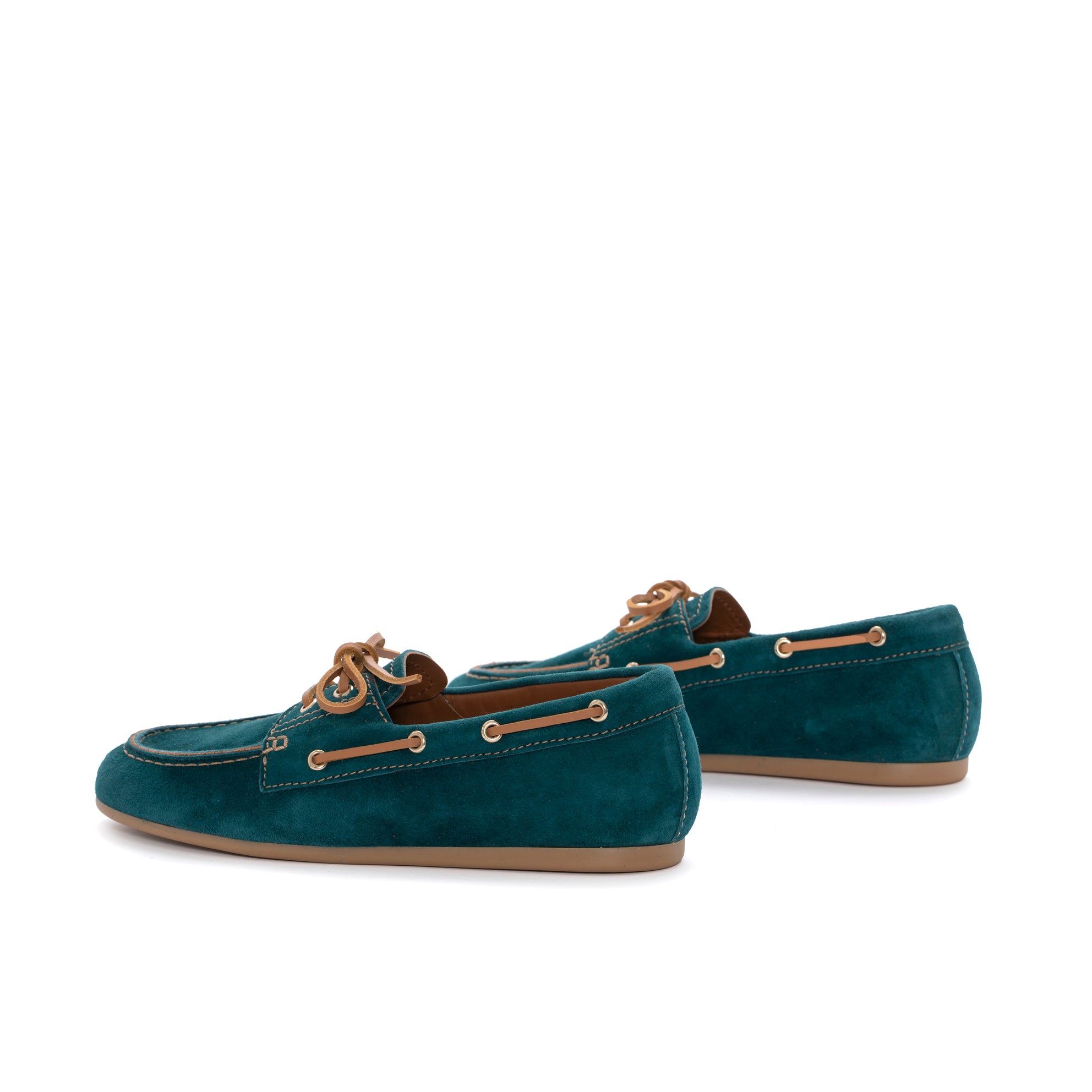 MOCASIN NAUTICO LINA ANTE PETRÓLEO