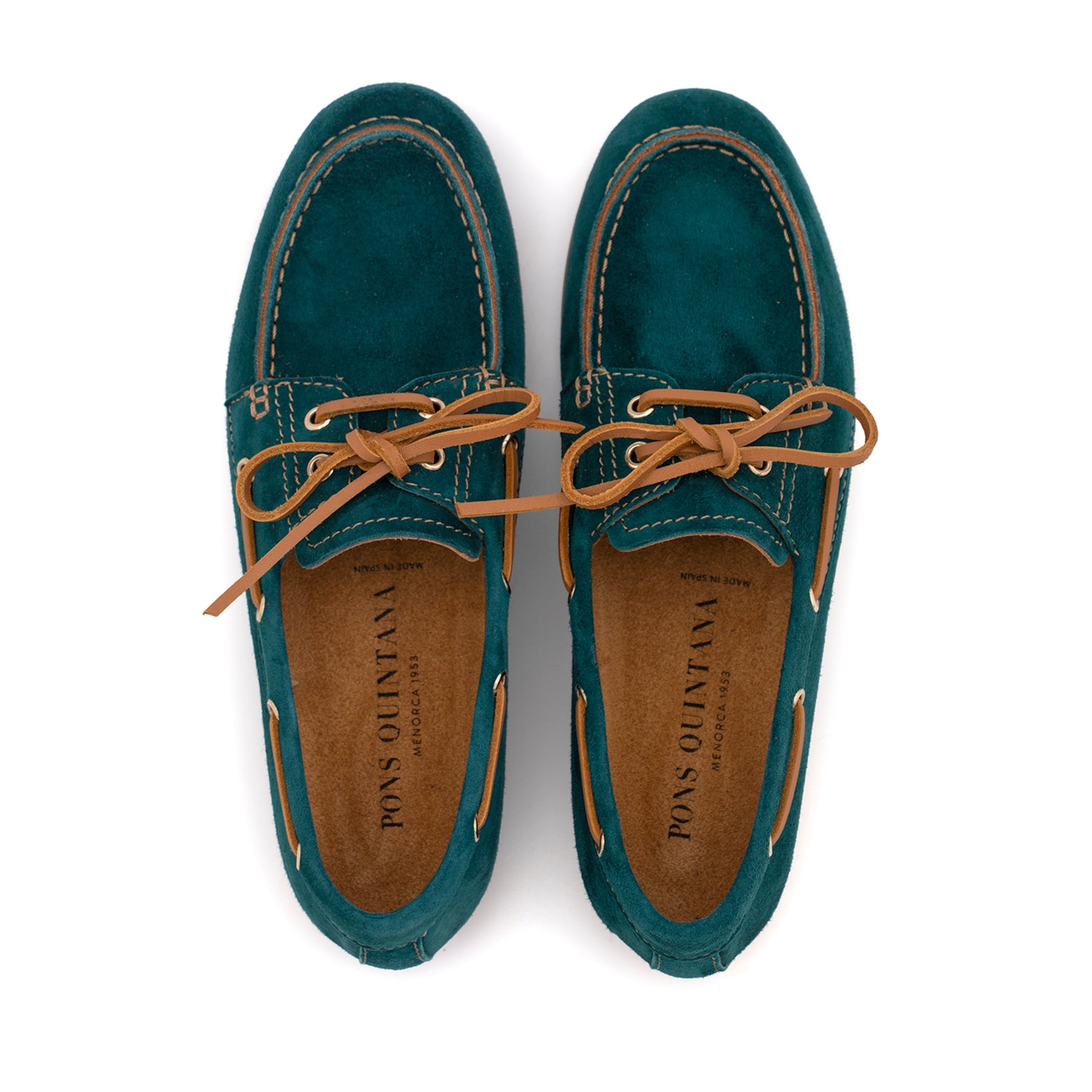 MOCASIN NAUTICO LINA ANTE PETRÓLEO