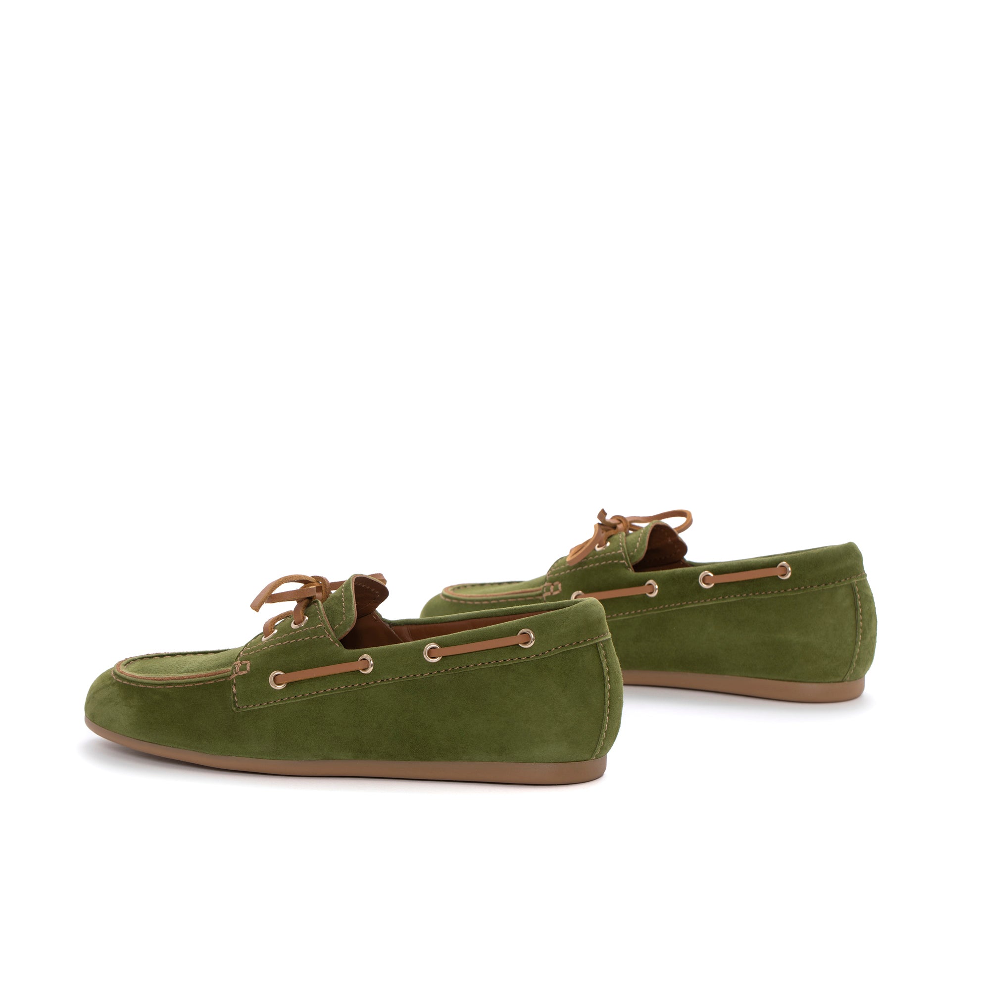 MOCASIN NAUTICO LINA ANTE BOSQUE