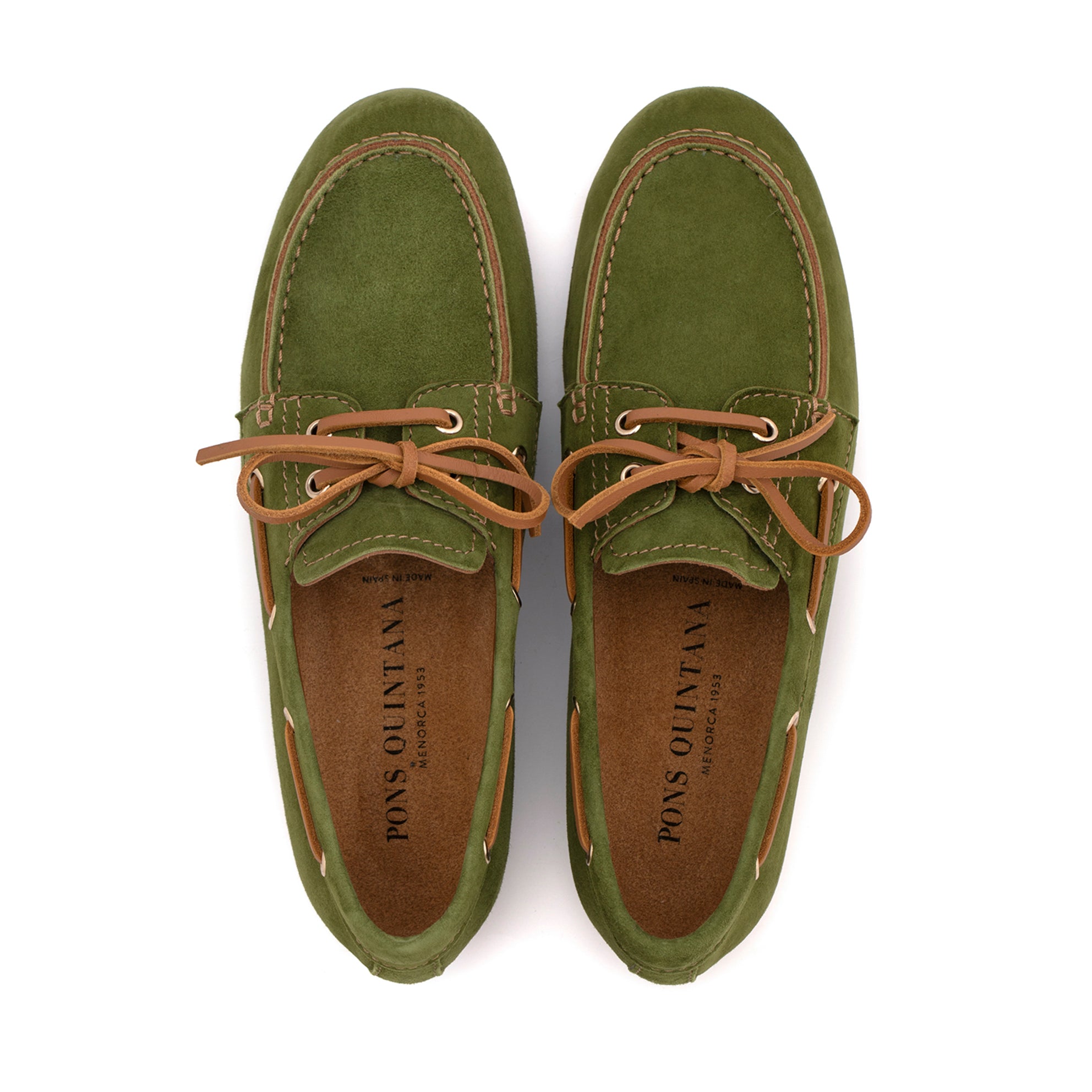 MOCASIN NAUTICO LINA ANTE BOSQUE
