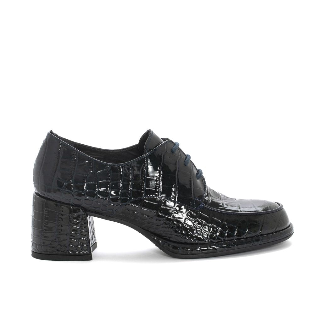 ZAPATO TACON EMILIA COCCO LAKE OCEANO