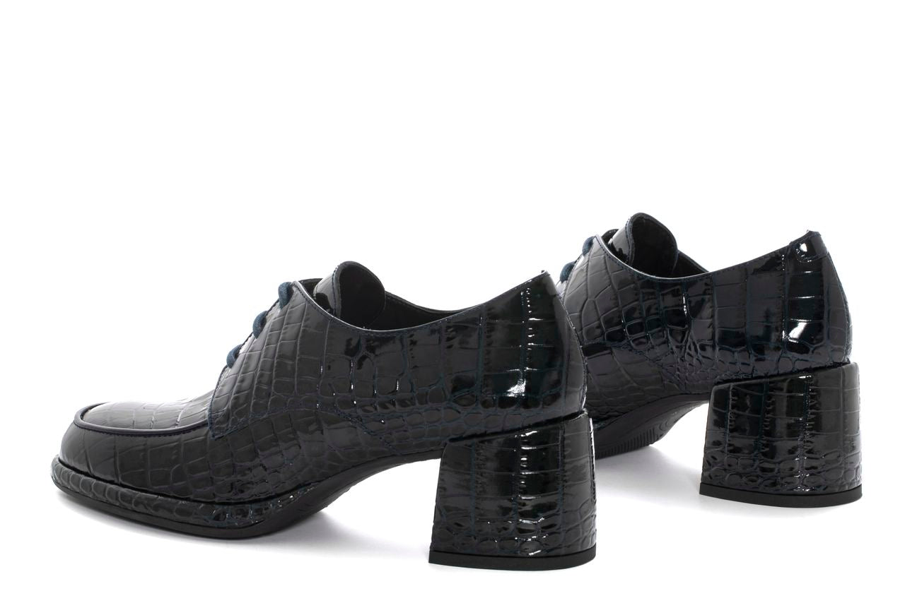 ZAPATO TACON EMILIA COCCO LAKE OCEANO