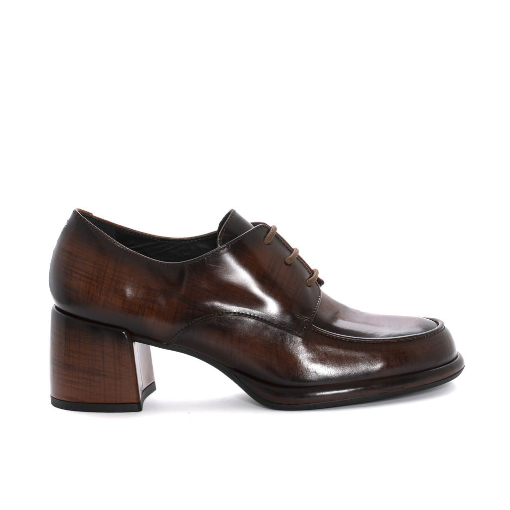 ZAPATO TACON EMILIA NEPAL LEGNO