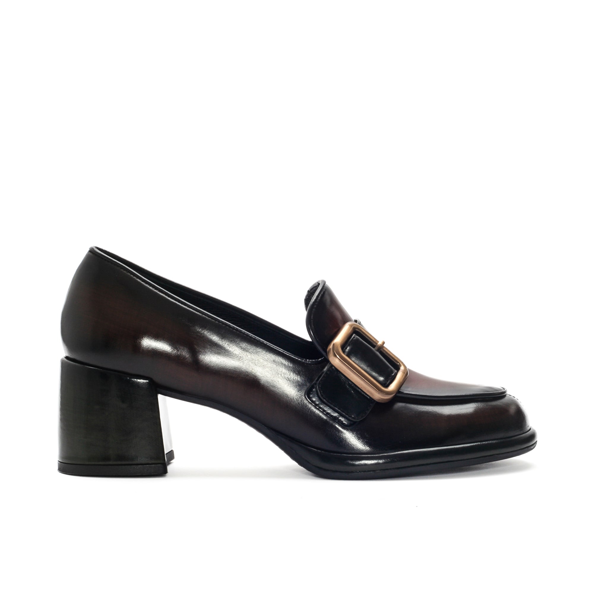 MOCASIN TACON EMILIA COMBI NEPAL EBANO