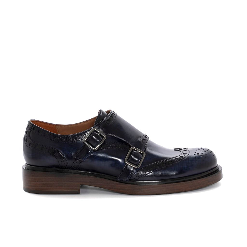 ZAPATO PLANO SELINE NEPAL COBALT
