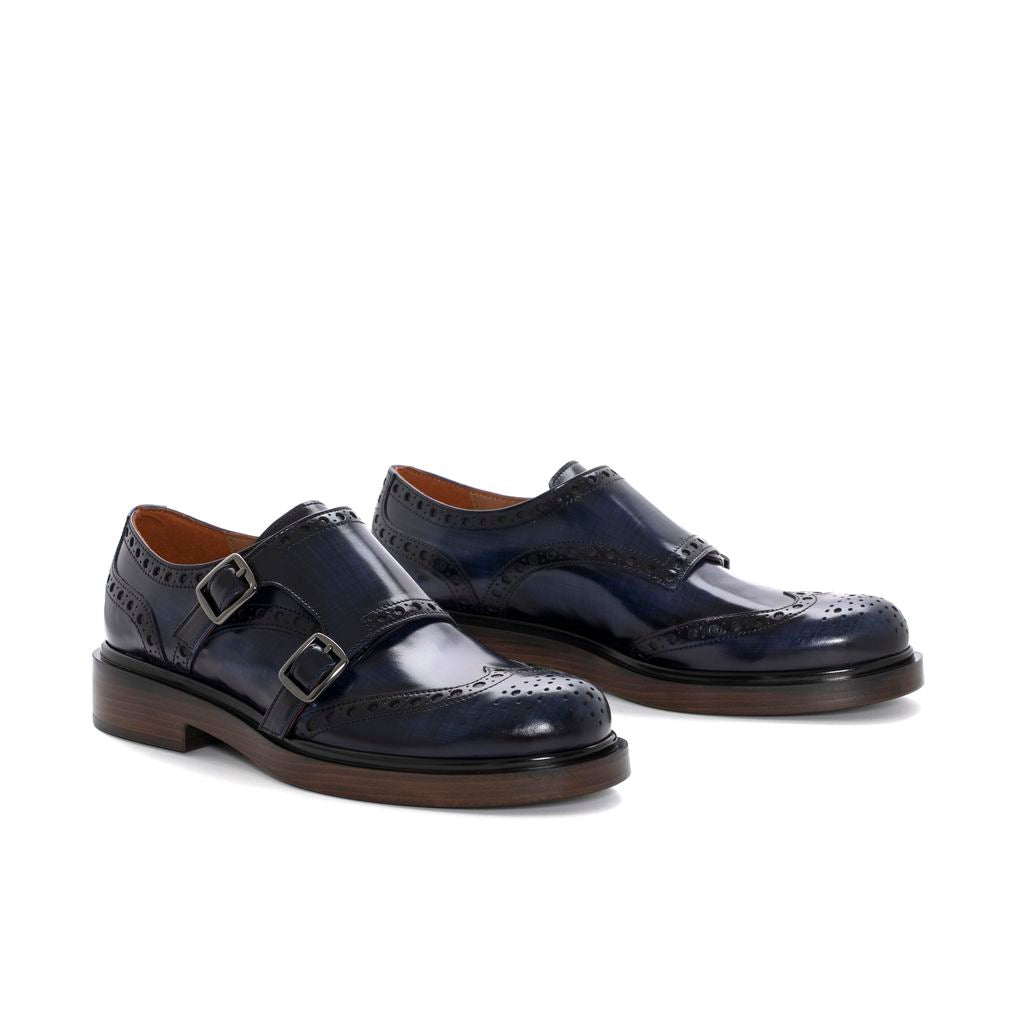 ZAPATO PLANO SELINE NEPAL COBALT