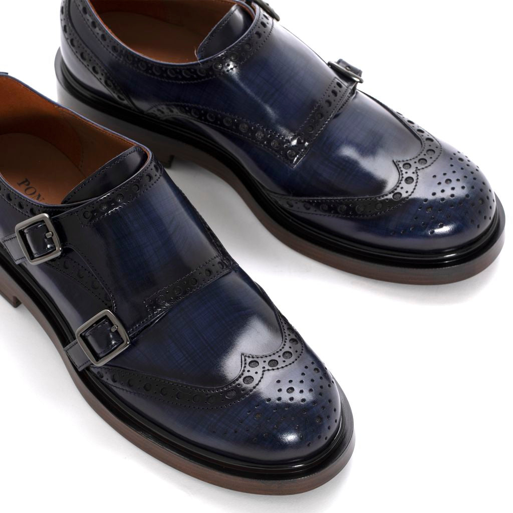 ZAPATO PLANO SELINE NEPAL COBALT