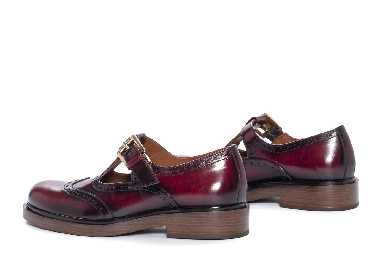 ZAPATO PLANO SELINE NEPAL CHIENTI